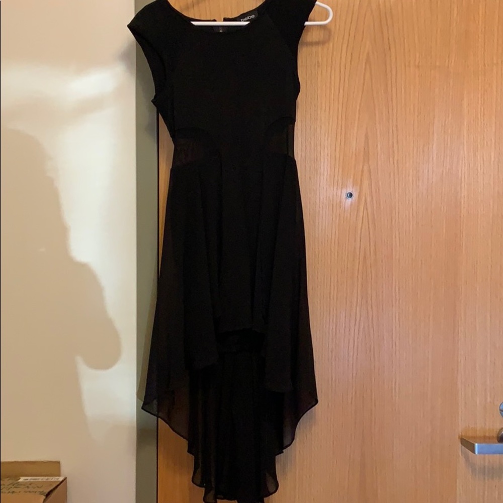 Black cocktail dress